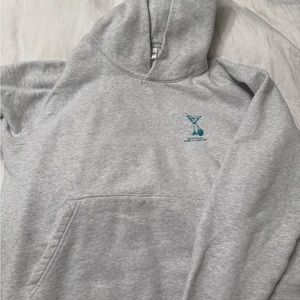 Eleven Eleven grey hoodie